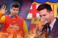 Barcelona: aseguran que Piqué "recomendó" la salida de Messi